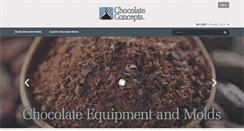 Desktop Screenshot of chocolateconcepts.com